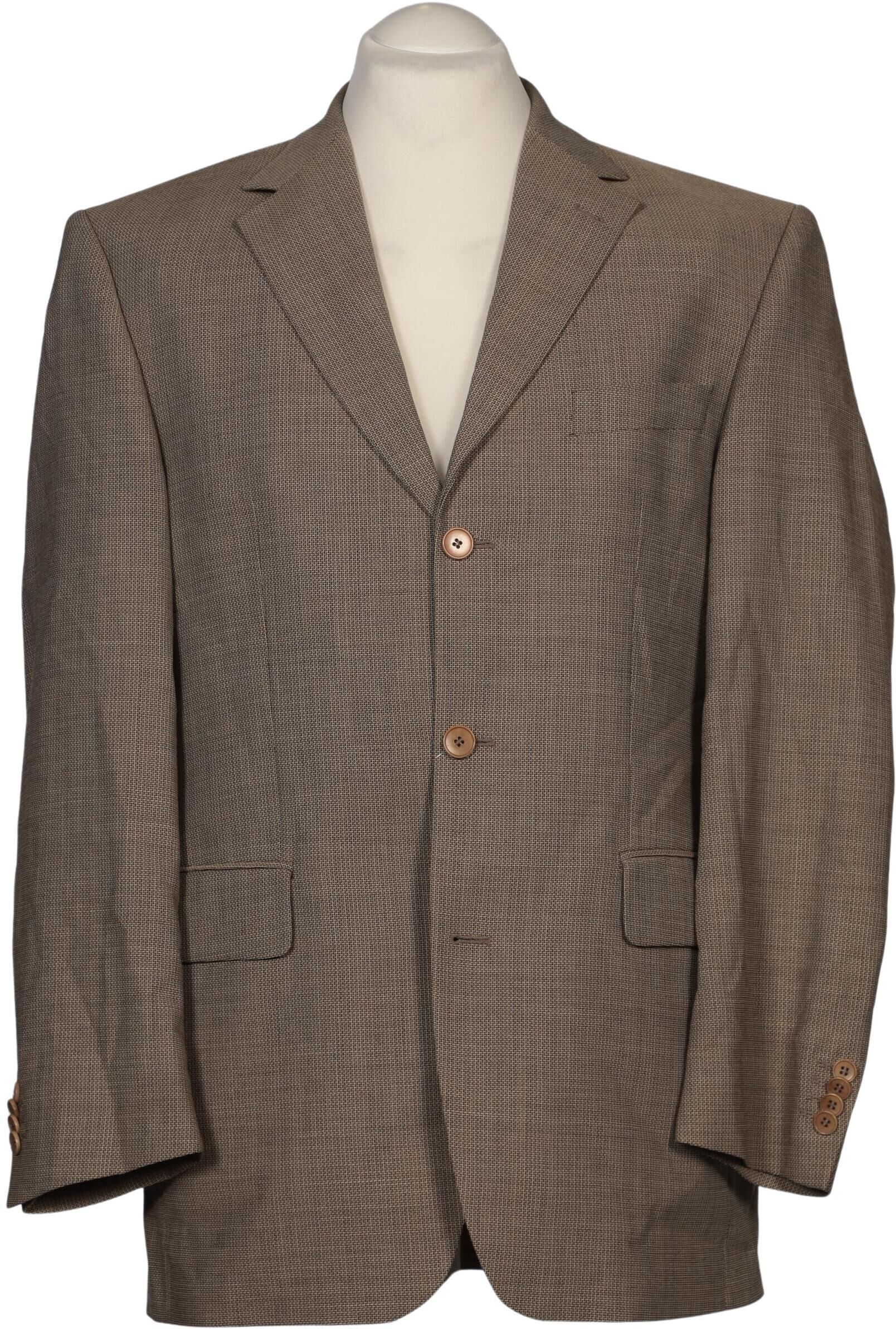 Bugatti Herren Sakko, Braun, Gr. EU 50, Schurwolle / Viskose - Second Hand