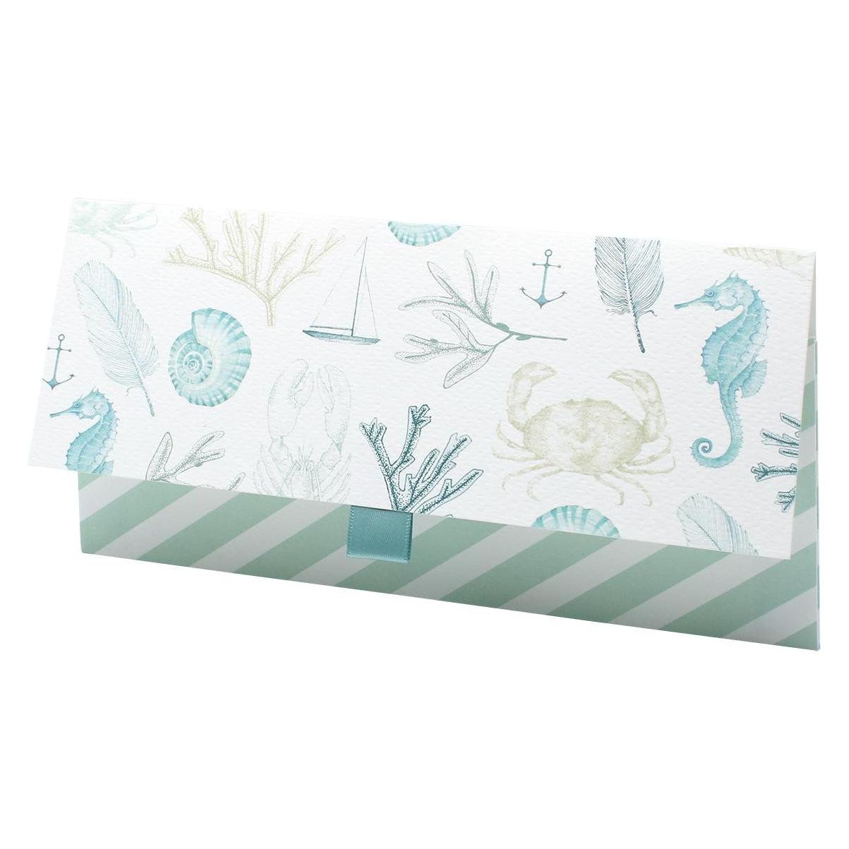 Rössler Geschenkkarte. Meer Liebe / DL/DL, 12 Karten in Verkaufsbox (12 Stk.) (65119132)