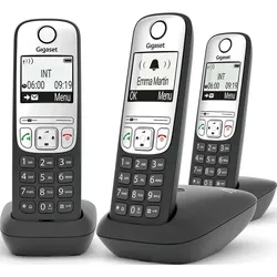 Gigaset Mobiltelefon A690ATrio sw