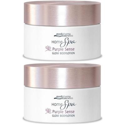 Home SPA Purple Sense Glow Bodylotion 2x 2x250 ml Lotion