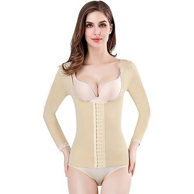 Damen Gewichtsverlust Heißer Schweiß Fettverbrennung Sweat Waist Trainer Shirt Sweat Shapewear Zum Fitnesstraining Sport und Fitness