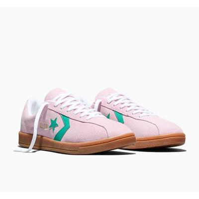 Sneaker CONVERSE "ALL STAR CLASSIC TRAINER RETRO", Damen, Gr. 39, new found bloom, lizard breath, gum, Leder, Schuhe Sneaker