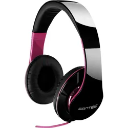 FANTEC SHP-250AJ-PK - Kopfhörer - ohrumschließend - kabelgebunden - 3,5 mm Steck...