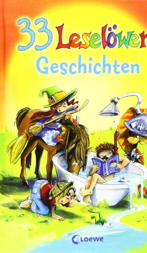 Leselöwen. 33 Leselöwen-Geschichten - Preis vom 07.10.2026 11:45:10 h