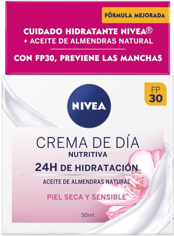 Nivea Aqua Effect Cuidado De Dia Nutritivo Spf15 Ps 50 ml
