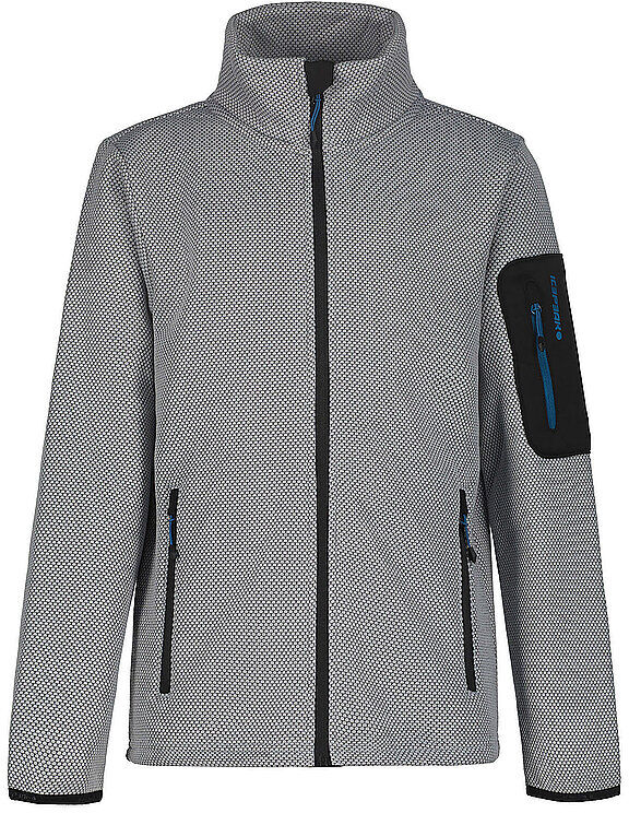 ICEPEAK Kinder Fleecejacke Kevelaer grau   140 B