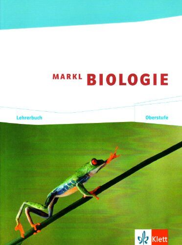 Markl Biologie. Lehrerband mit CD-ROM - Preis vom 15.10.2026 23:06:25 h