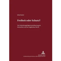 Freiheit oder Schutz?, Fachbücher von Julia Kaiser