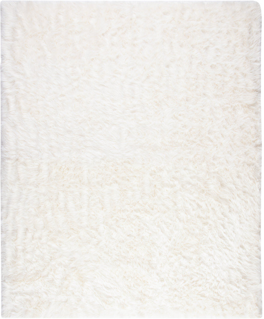 Mikado Living Solid Colour Faux Fur Area Rug Rectangle 152 x 213cm