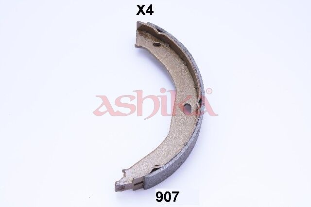 Ashika Bremsbackensatz 55-09-907 Hinterachse Für Chrysler Jeep