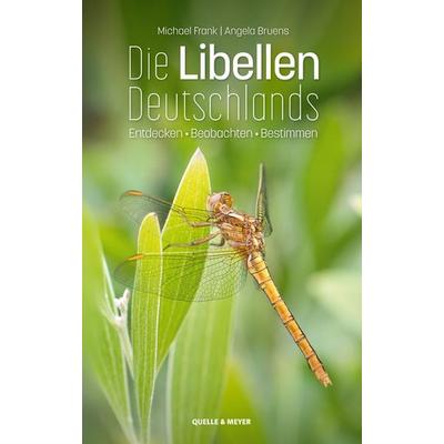 Die Libellen Deutschlands, Gebundene Ausgabe von Michael Frank,Angela Bruens, Quelle & Meyer, 978-3-494-01845-4