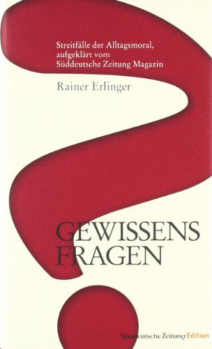 Rainer Erlinger - Gewissensfragen - Preis vom 12.10.2026 11:37:12 h