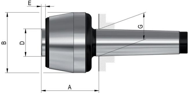 RÖHM Pointe tournante K106A MK3 (61032)