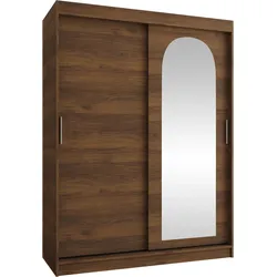 SCHWEBETÜRENSCHRANK Selfie 150 cm mit Schubladen