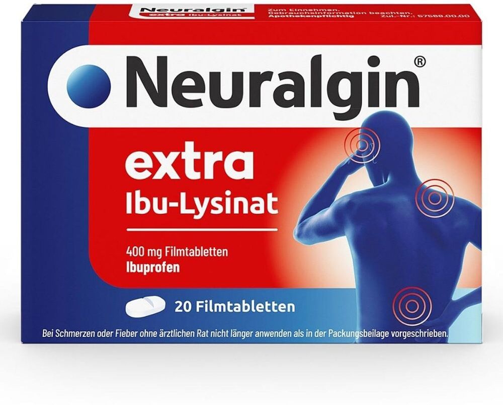 Neuralgin extra Ibu-Lysinat 20stk