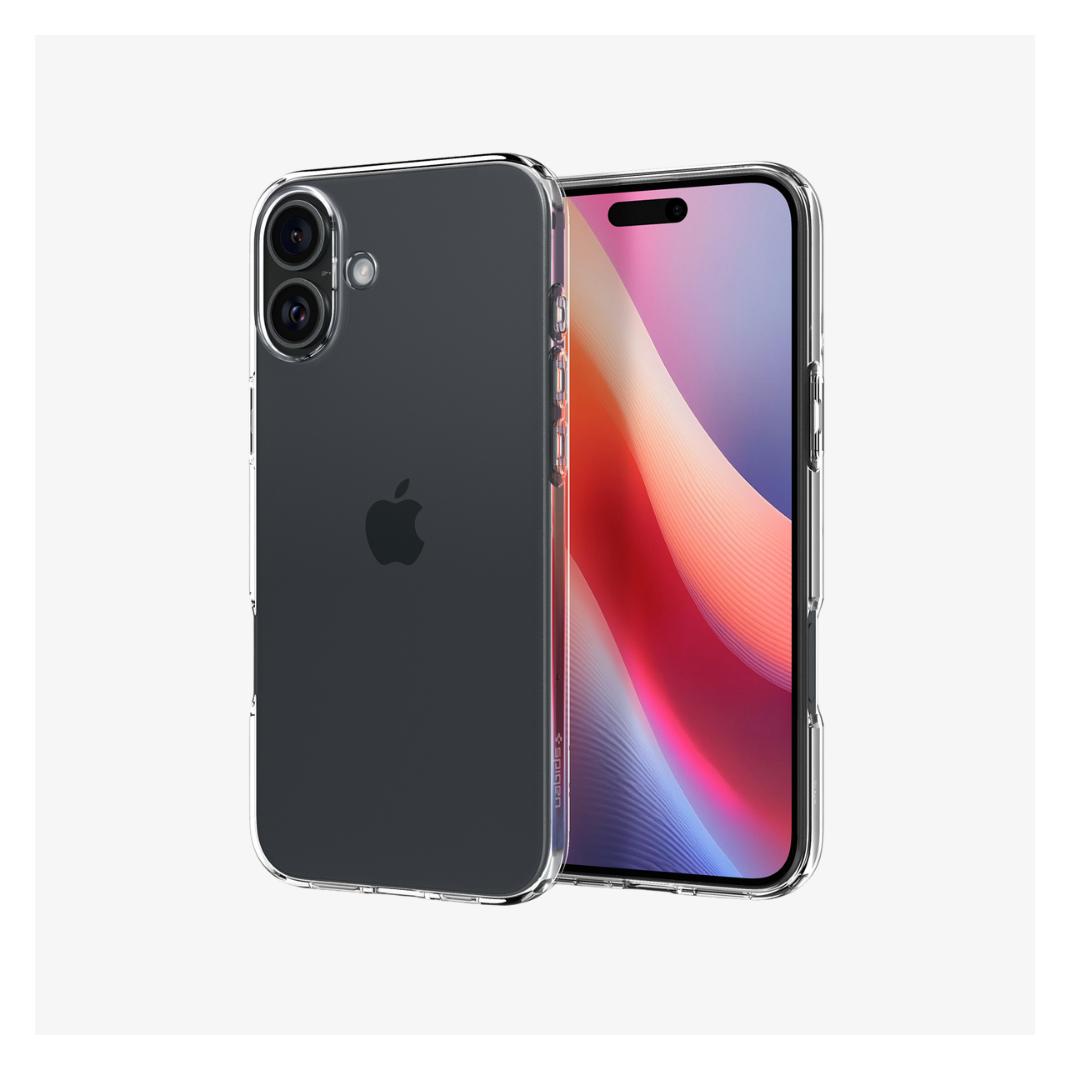 Spigen Crystal Flex (Apple iPhone 16) (ACS08223)