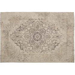 Teppich Eric Kombinationsgewebe, modern, Beige Natur, rechteckig 170x240 cm, pflegeleicht