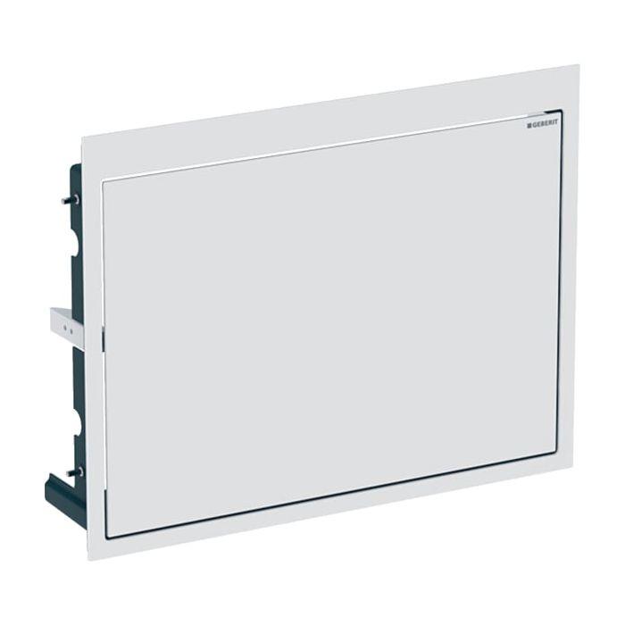 Geberit Gis Fertigbauset 115420001 verspiegelt, für Waschtisch schwebendes Design