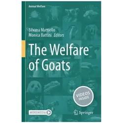 The Welfare of Goats, Fachbücher von Monica Battini, Silvana Mattiello