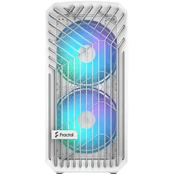 Fractal Torrent Compact (ATX, mATX, Mini-ITX, SSI CEB), PC Gehäuse, Weiss