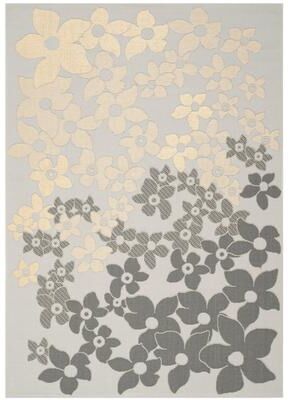 Martha Stewart by SAFAVIEH Field Flowers Indoor/ Outdoor Waterproof Rug