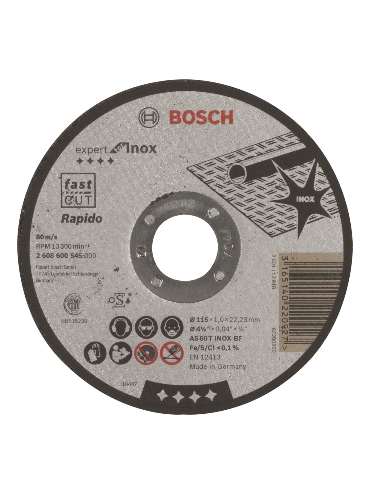 Bosch Expert for INOX