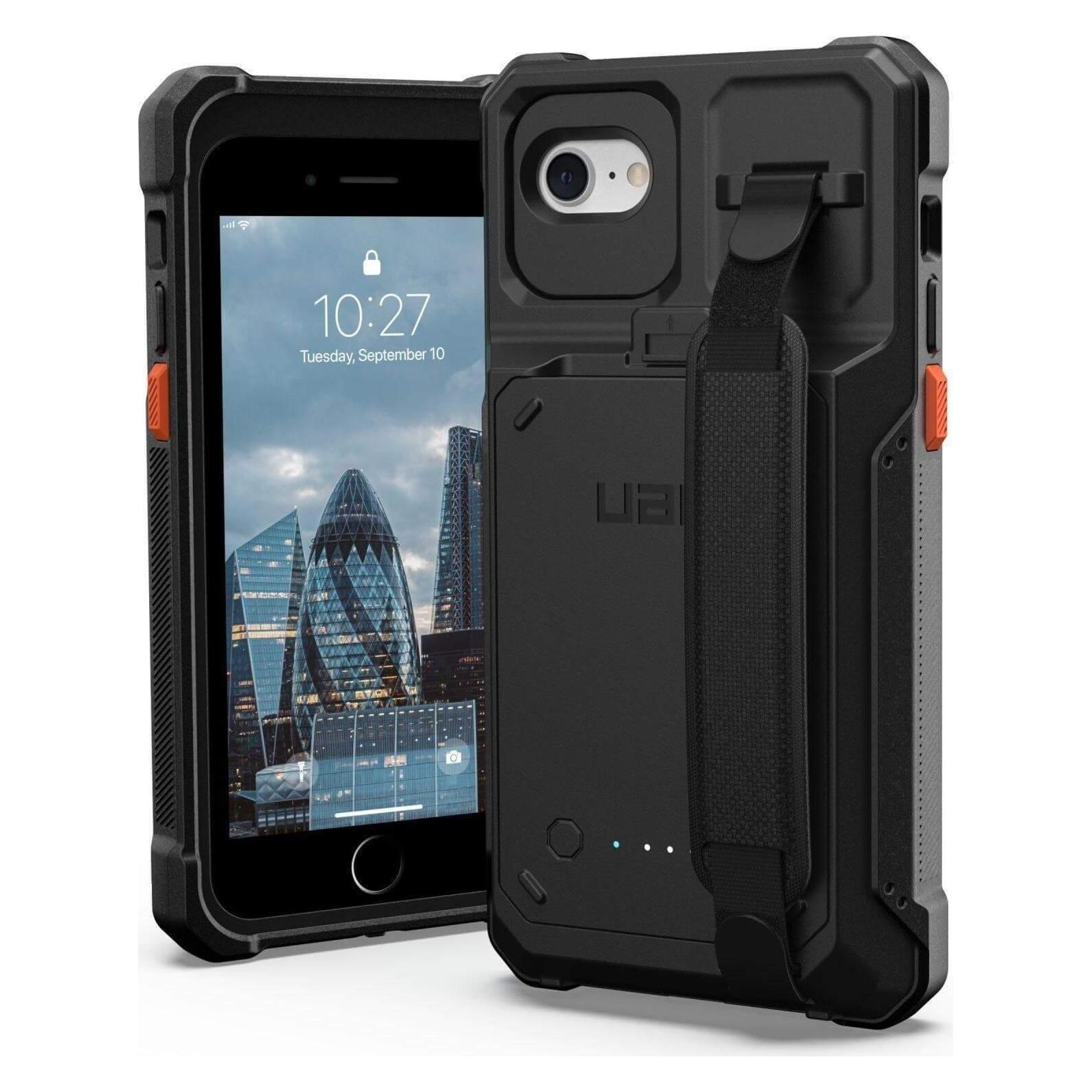 UAG Custodia Protettiva Urban Armor Gear per iPhone SE (Apple iPhone 8, Apple iPhone SE) (WF0000044040)