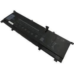 Avizar Akku Dell XPS 15 9575 11,4V (6254 mAh), Notebook Akku, Schwarz