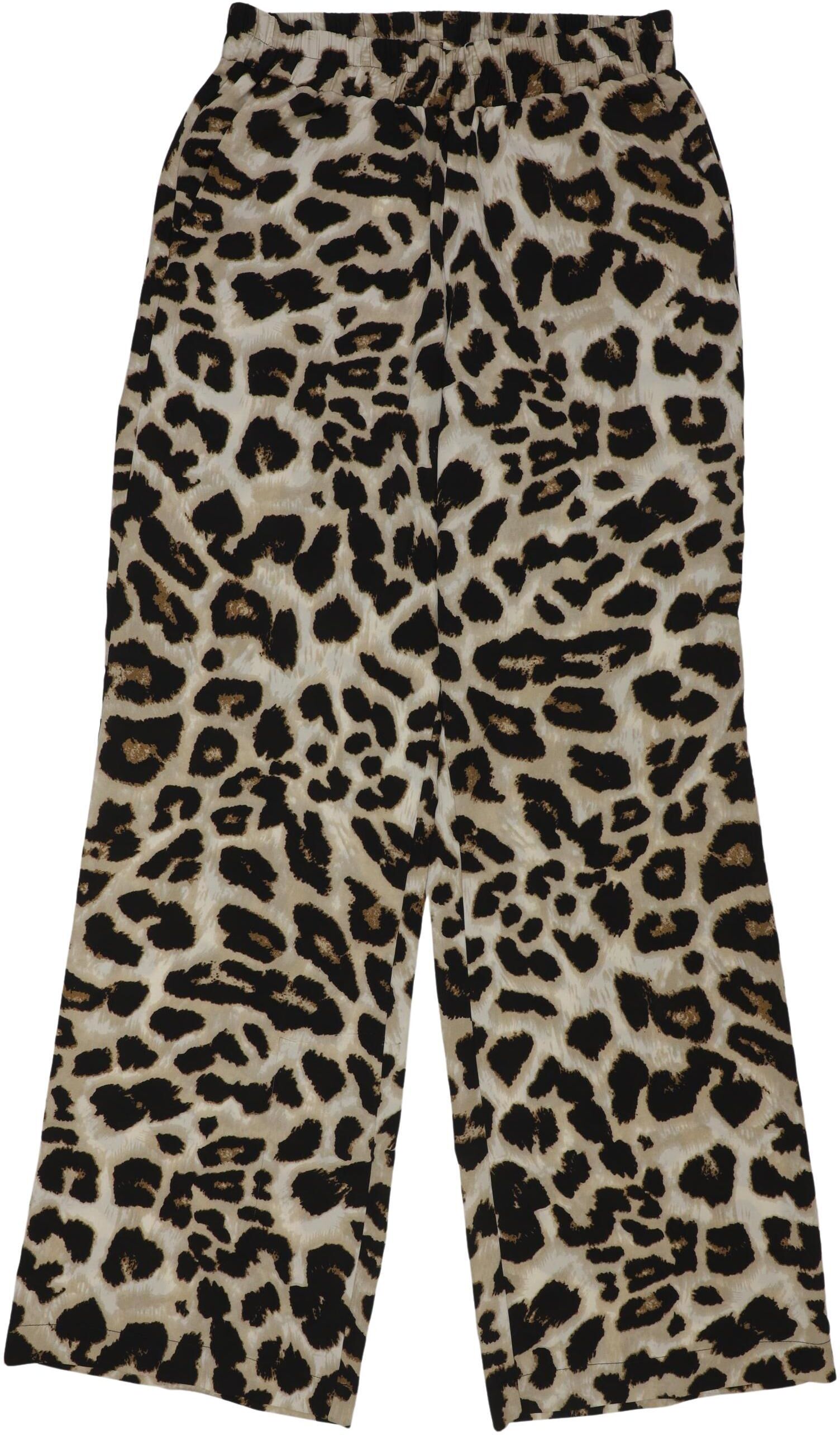NEO Noir Damen Stoffhose, Beige, Gr. XS, Synthetik - Second Hand