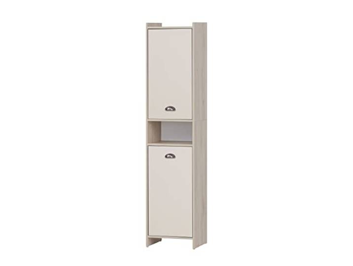 Schildmeyer Lindholm 155292 Armoire Haute\, Décor Chêne Sable/Beige\, 40\,2 x 33 x 176\,3 cm