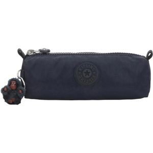 kipling Federmäppchen Freedom, True Blue Tonal, Schlamperetui, aus Stoff, dunkelblau