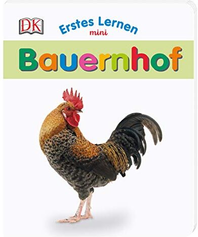 Erstes Lernen mini. Bauernhof: Bildwörterbuch mit Glitzerfolie ab 1 Jahr - Preis vom 30.09.2026 22:30:23 h