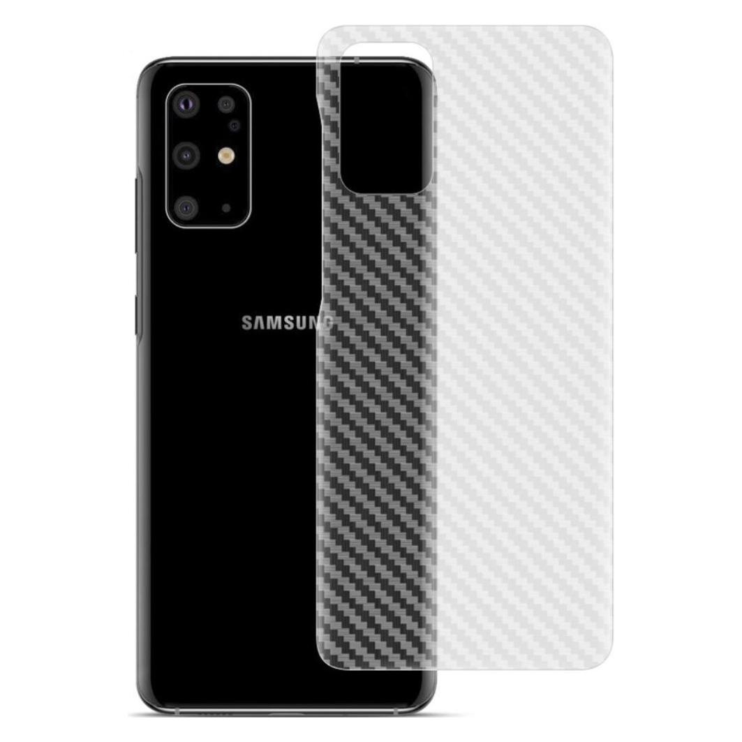 Imak Galaxy S20+ Plus - PVC Rücken Schutzfolie Carbon Look (1 Stk., Samsung Galaxy S20+) (103512798A)