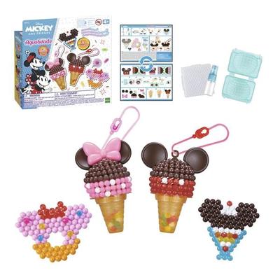 Aquabeads 35170 - Mickey & Friends Ice Cream Set