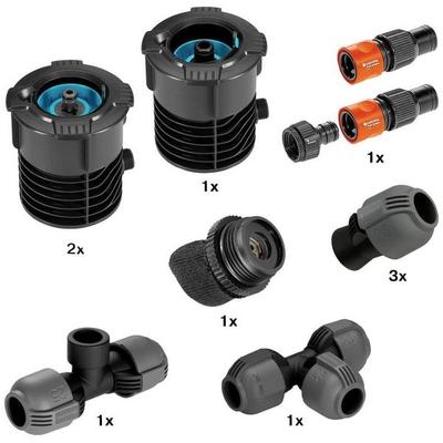 GARDENA Sprinklersystem 08270-20 Start-Set Pipeline Steckkupplung