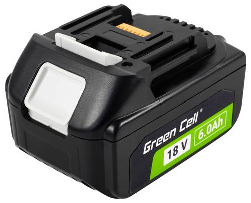 Green Cell GC-PTMA18V6 BL1860 Werkzeug-Akku 18V 6Ah Li-Ion