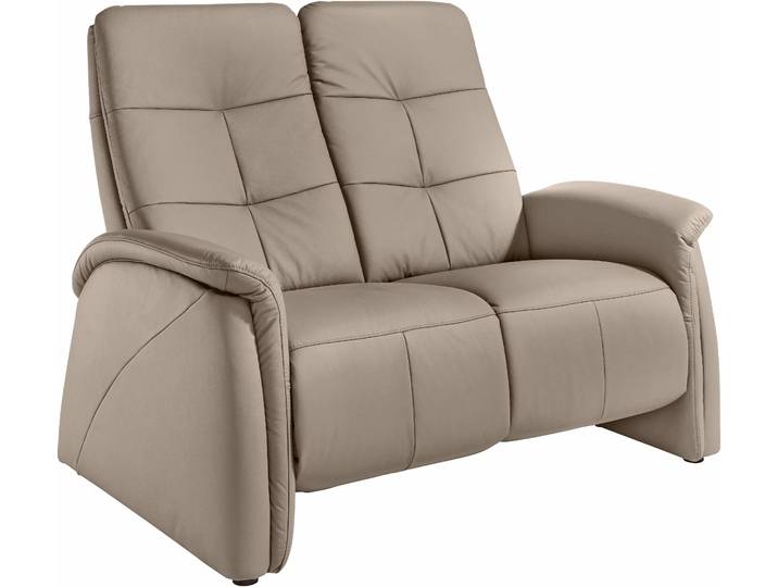 exxpo - sofa fashion Tivoli, Kinosofa, bequem und komfortabel durch die Relaxfunktion (2-sitzig), schmale Armlehnen, hohe Rückenlehne