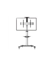 ROLINE LCD/TV Rollständer bis 50kg Silber (17.03.1260)