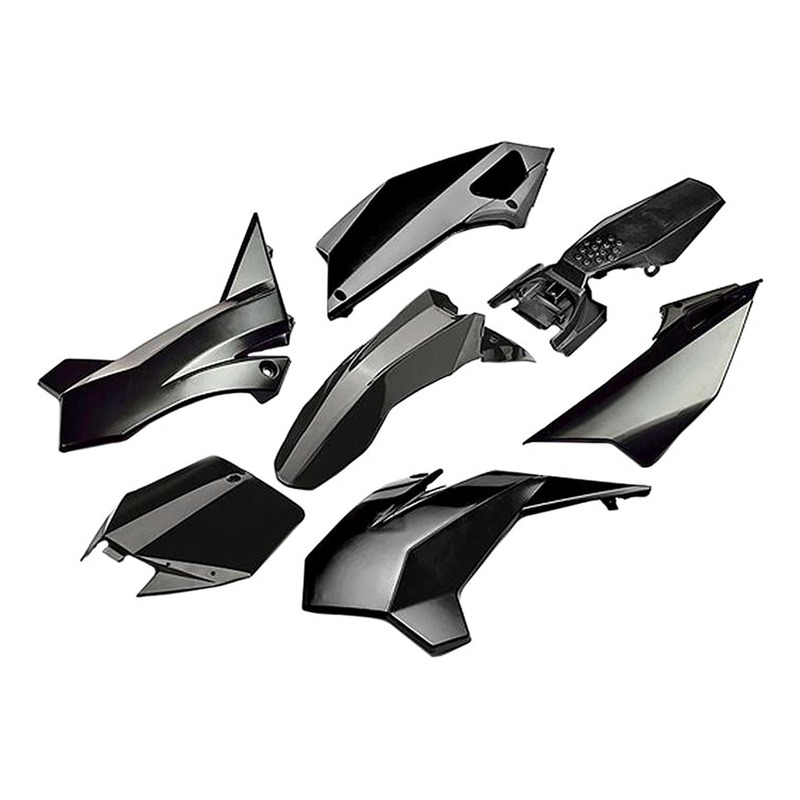 Kit plastique YCF - modèle Pilot depuis 2018 / SP depuis 2017 - Noir