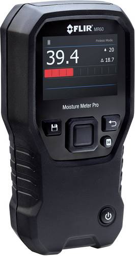 FLIR Profi-Feuchtemessgerät Materialfeuchtemessgerät Messbereich Baufeuchtigkeit (Bereich) 0 bis 20% vol Messbereich