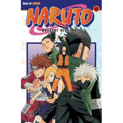 Naruto - Mangas Bd. 37, Taschenbuch von Masashi Kishimoto, Carlsen
