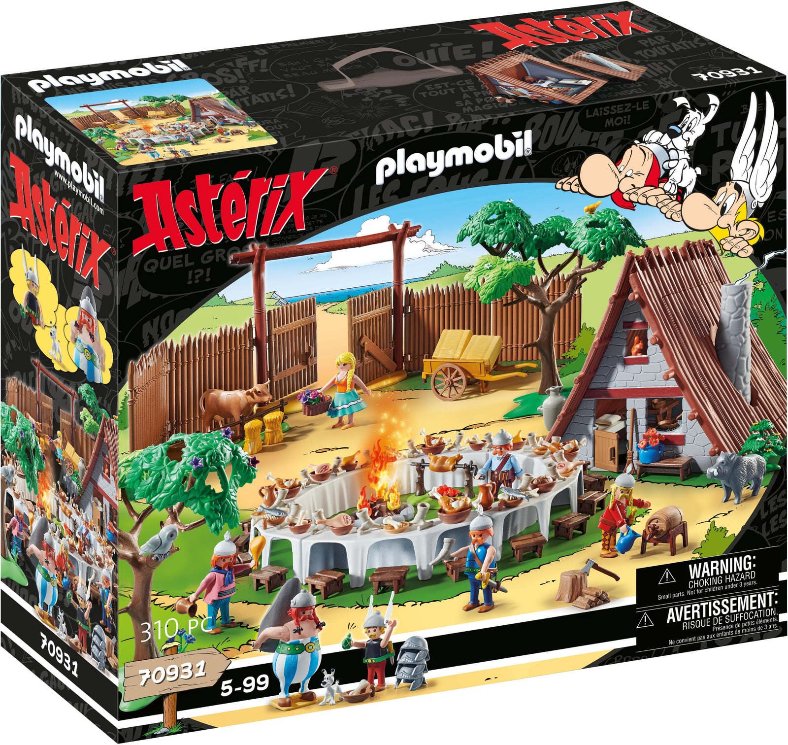 Playmobil Asterix: Het grote dorpsfeest