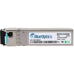 CBO Waystream SFP-10GE-BX40-D kompatibler BlueOptics SFP+ BO55J33640D, Transceiver, Silber