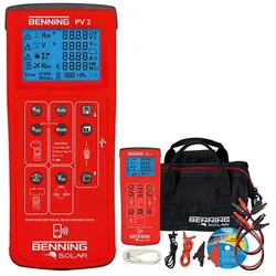 Benning PV2 - Installationstester und Kennlinienmessgerät