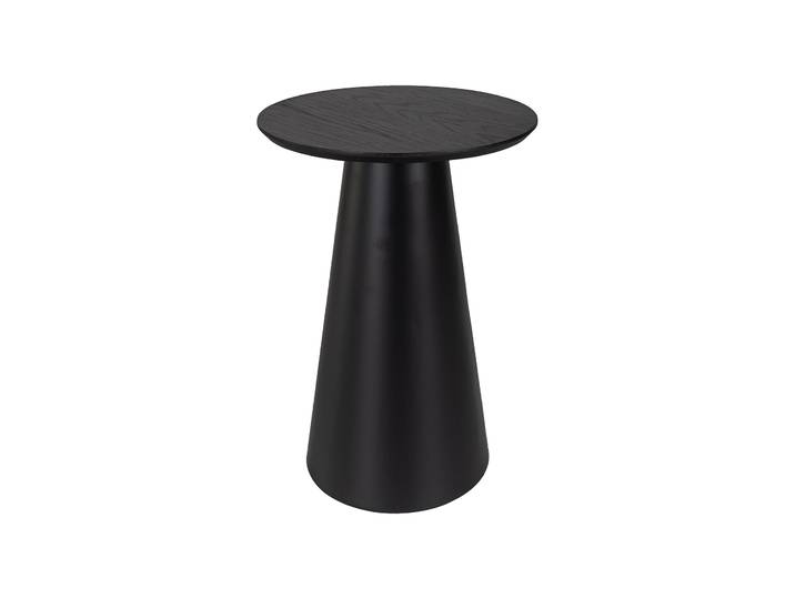 Richmond Ronde Bijzettafel Jazz 40cm - Zwart
