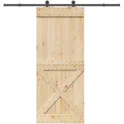 vidaXL, Zubehör Türbeschlag, Marenor (Kreuz-Design)