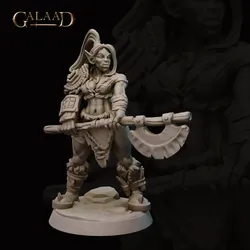 Female Orc 02 von Galaad Miniatures aus Tribal Orcs Clan