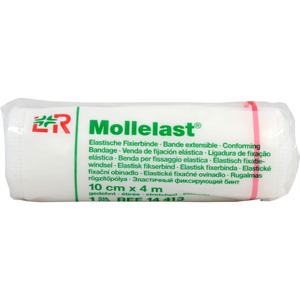 ToRa Pharma GmbH Mollelast Binden 10 cmx4 m einzeln verpackt 15420825