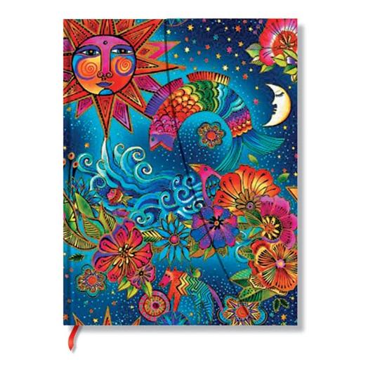 Paperblanks Notizbuch PB Ultra Himmlische Magie lin. (180 x 230 mm, Liniert, Harter Einband) (PB9691-7)