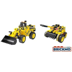 Qihui 2-in-1 Bulldozer und Panzer QH-6803